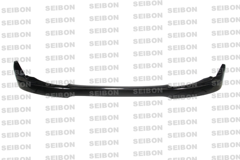 Seibon 99-00 Honda Ciivic TR Carbon Fiber Front Lip - FL9900HDCV-TR