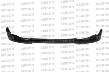 Seibon 99-00 Honda Ciivic TR Carbon Fiber Front Lip - FL9900HDCV-TR