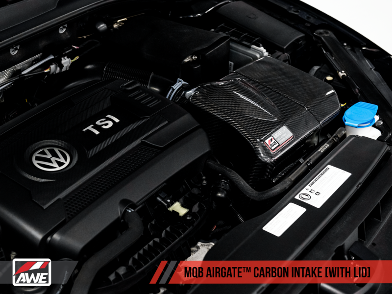 AWE Tuning Audi / Volkswagen MQB 1.8T/2.0T/Golf R Carbon Fiber - 2660-15024-C-Dub Tech
