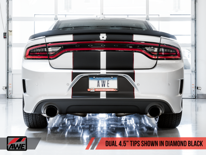 AWE Tuning 2017+ Dodge Charger 5.7L Track Edition Exhaust - - 3015-33134-C-Dub Tech