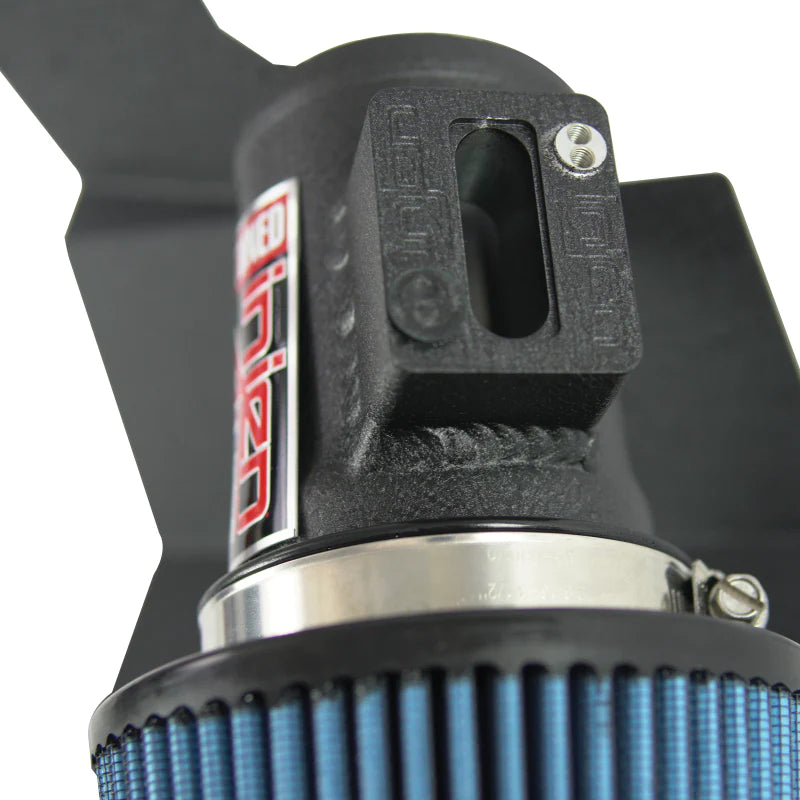 Injen 16-19 Ford Fiesta ST 1.6L Turbo 4Cyl Wrinkle Black - SP9018WB