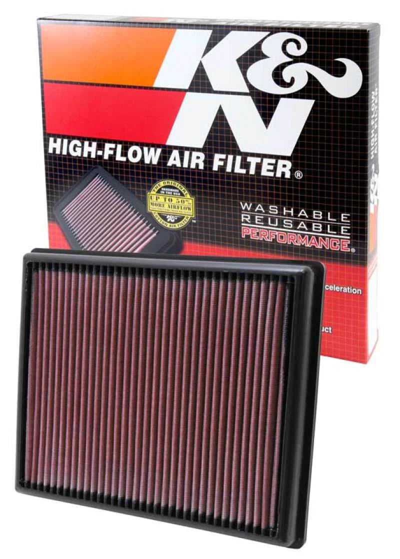 K&N Replacement Air FIlter 12 BMW 335i / 12-13 BMW - 33-2997