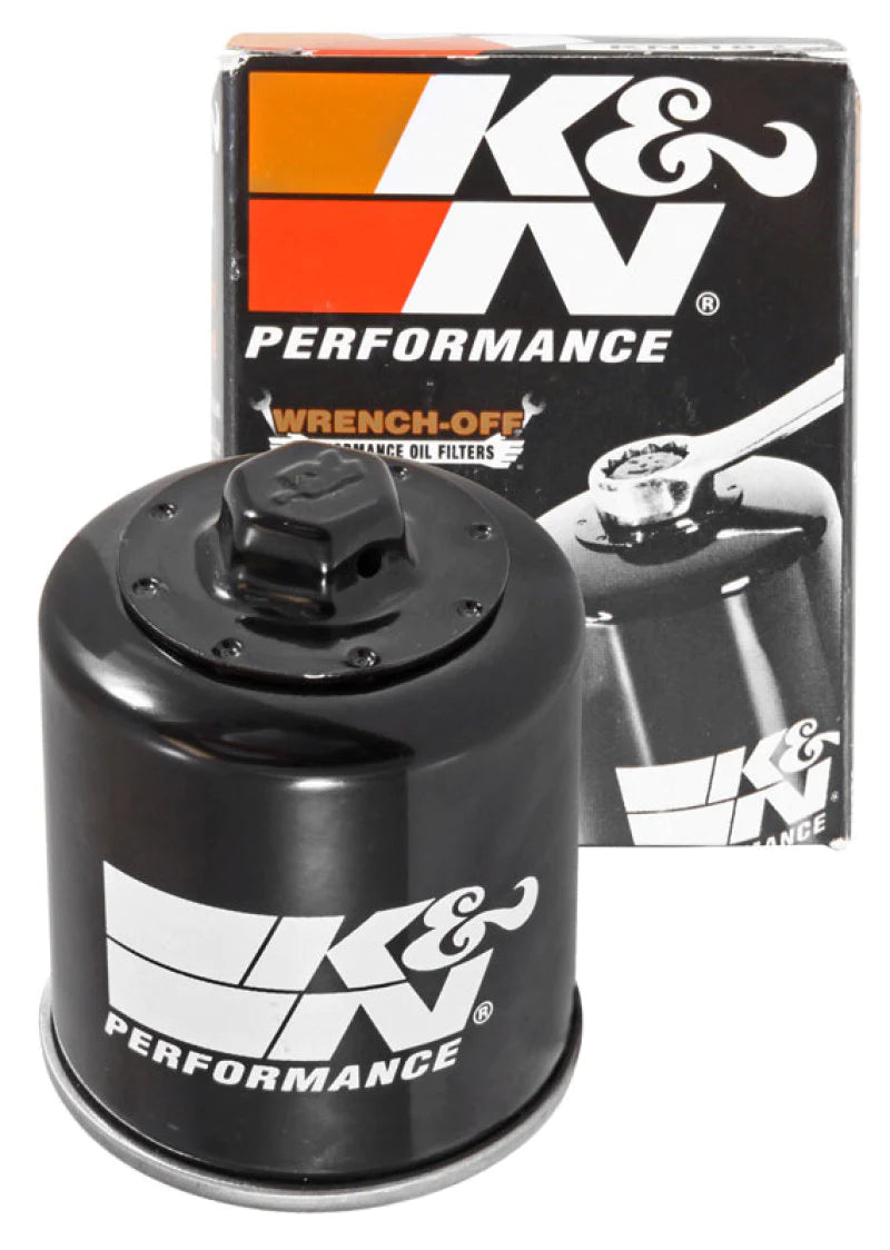 K&N Piaggio 2.156in OD x 3.063in Height Oil Filter - KN-183
