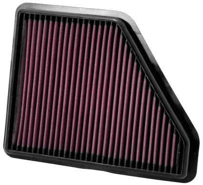 K&N Replacement Air Filter CHEVROLET EQUINOX 2.4L L4 & 3.0L - 33-2439