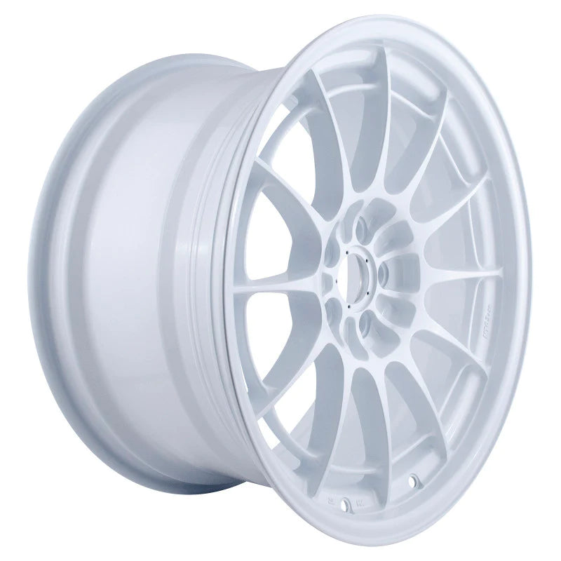 Enkei NT03+M 18x9.5 5x100 40mm Offset Vanquish White Wheel - 3658958040WP