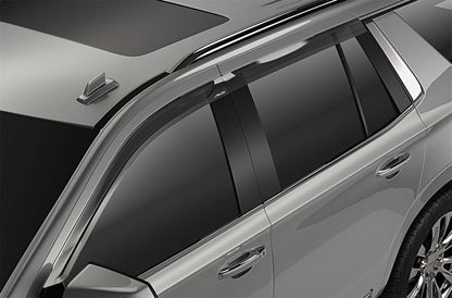 AVS 15-21 Jeep Renegade Ventvisor Low Profile Deflectors 4pc - - 894060-C-Dub Tech