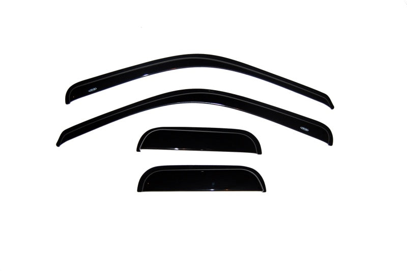 AVS 99-16 Ford F-250 Supercab Ventvisor Outside Mount Window Deflectors - 94522-C-Dub Tech