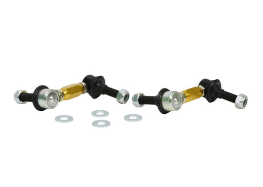 Whiteline Universal Sway Bar Link Assembly Heavy Duty Adjustable Ball/Ball - KLC180-090