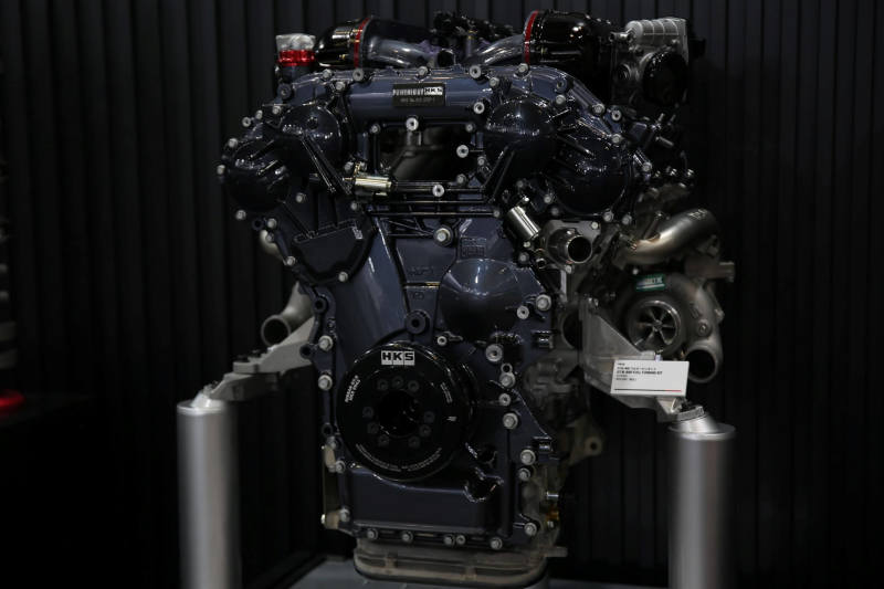 HKS COMPLETE ENGINE VR38 4.3L STEP PRO - Nissan GT-R - 23011-AN011