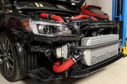 GrimmSpeed 2015+ Subaru WRX Front Mount Intercooler Kit Raw Core - 090238