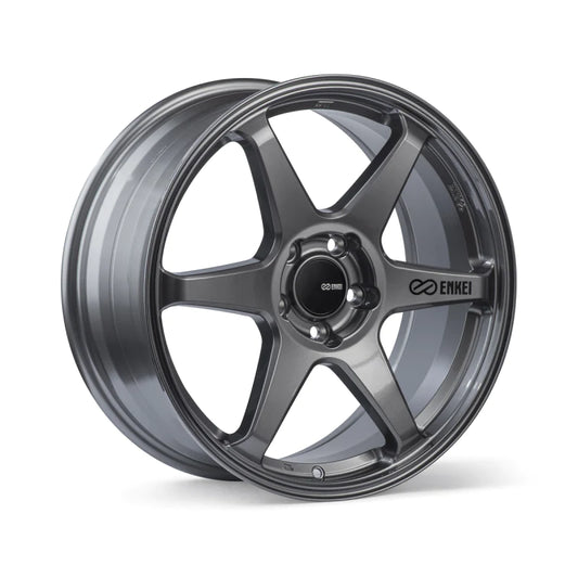 Enkei T6R 18x9.5 38mm Offset 5x114.3 Bolt Pattern 72.6 Bore - 539-895-6538GM