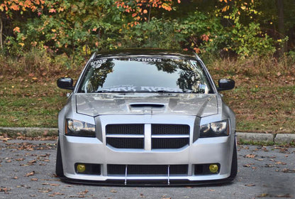 APR Performance Carbon Fiber Wind Splitter With Rods - CW-752823-C-Dub Tech