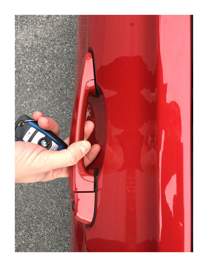 Lamin-X Door Handle Cup Paint Protection - Ford Transit Connect 2014-2018