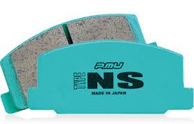 Project Mu Type-NS Front Brake Pads - Nissan 350Z And G35