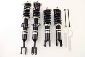 BC Racing DS Series Coilovers - Nissan 350z/G35 (True Series)