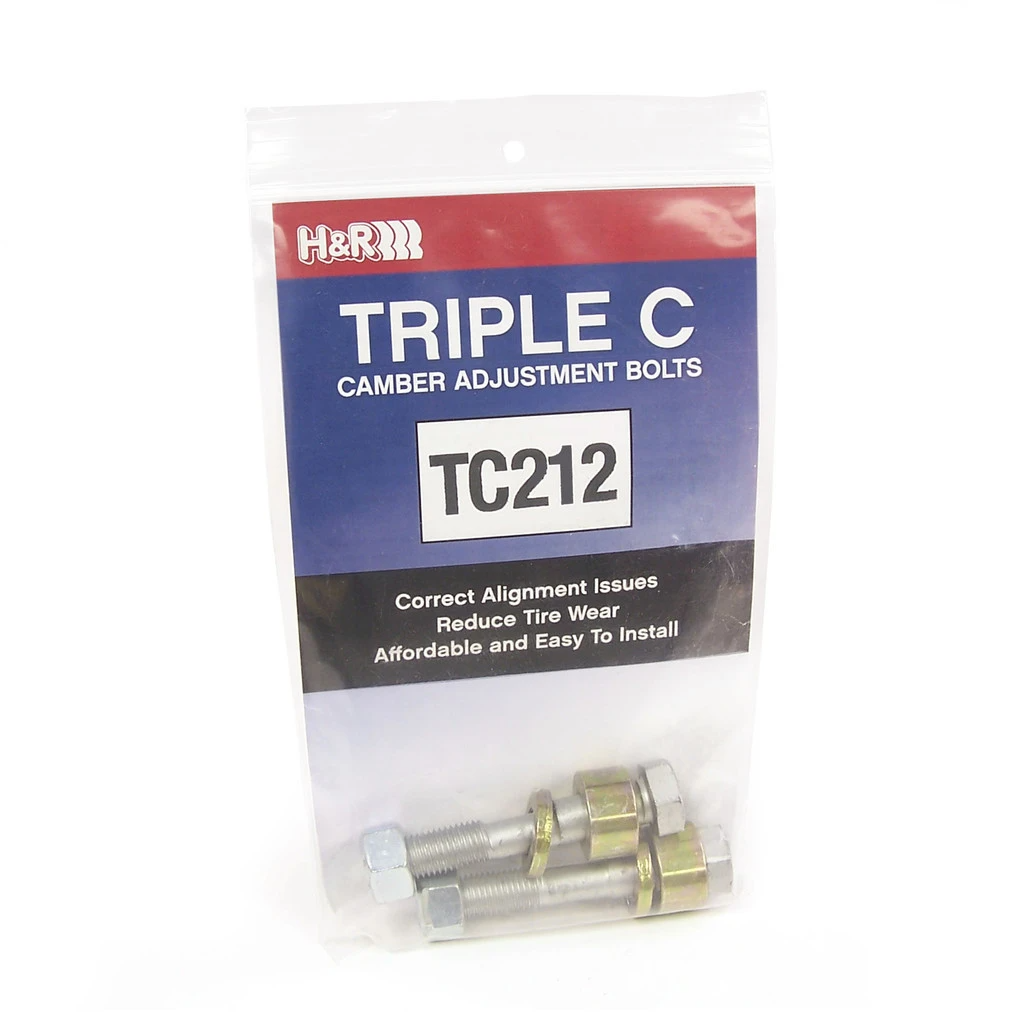 H&R Triple C Camber Adjuster Bolts TC212 - Ford Fiesta 2011-2019