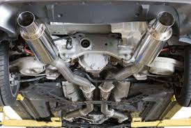 AAM Competition 3" Single Exhaust 350Z (Titanium Tip)