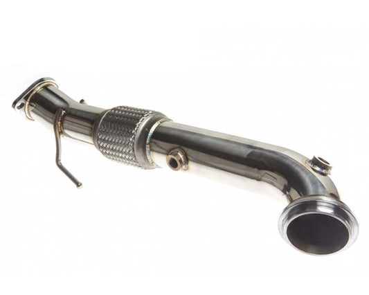 CTS Turbo Stainelss Steel Downpipe with Catalytic Converter Ford Focus ST 13-15
