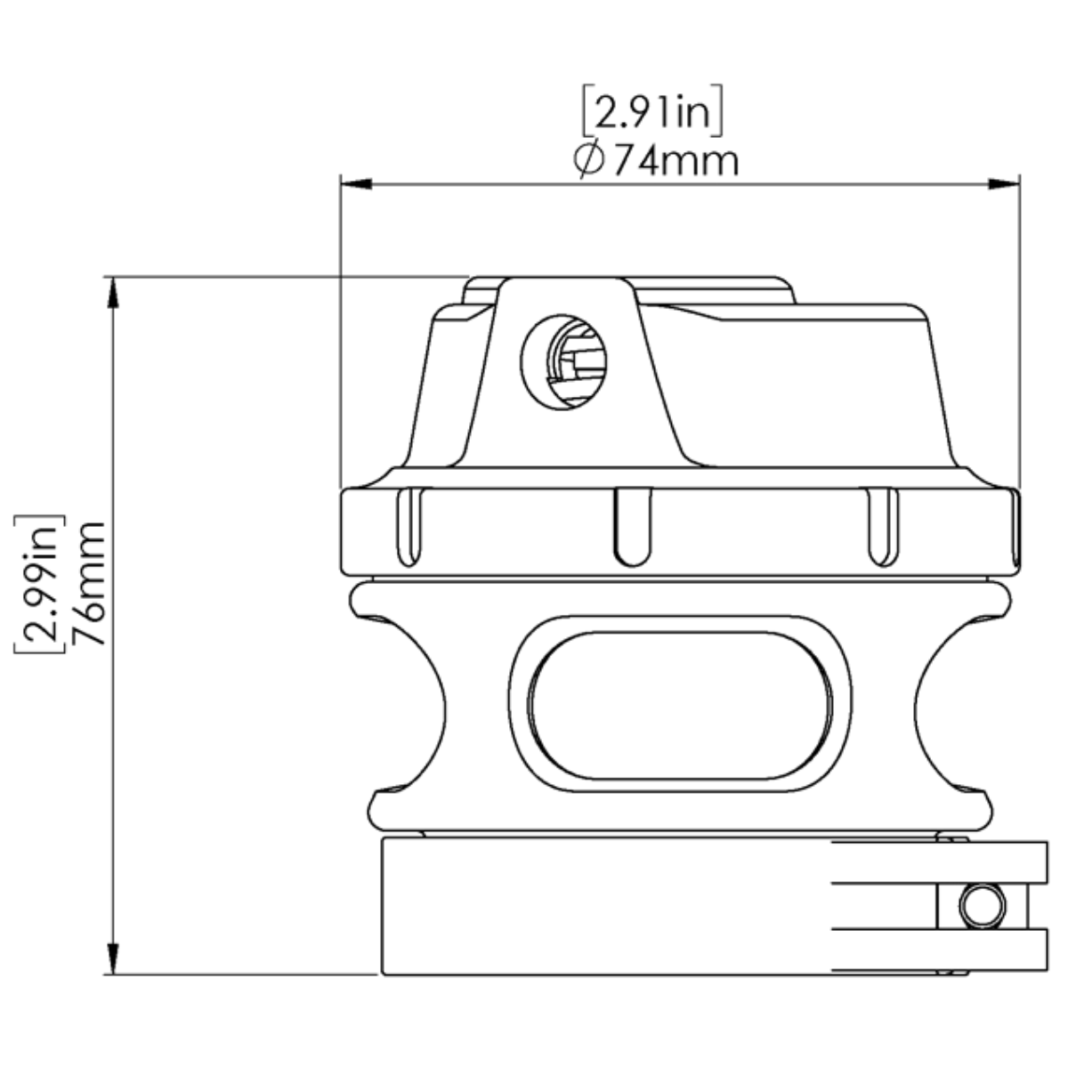 Turbosmart Gen V BOV Race Port