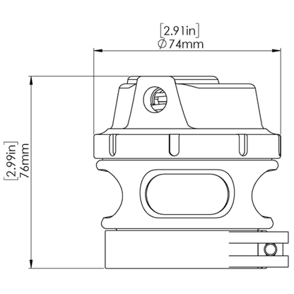 Turbosmart Gen V BOV Race Port