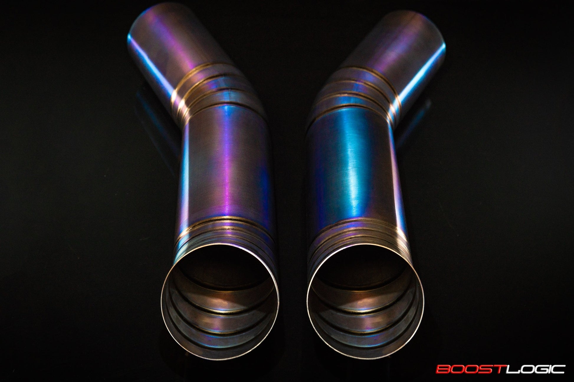 Boost Logic 4″ Titanium Intake Kit Nissan R35 GTR 09+-C-Dub Tech