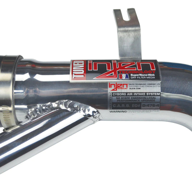 Injen 00-02 TT TT Quattro 180HP Motor Only Polished Cold - RD3025P