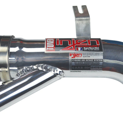 Injen 00-02 TT TT Quattro 180HP Motor Only Polished Cold - RD3025P