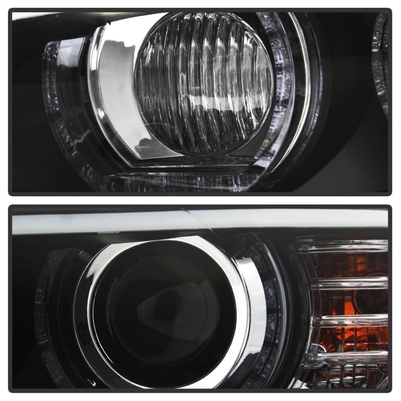 Spyder 08-10 BMW F92 3 Series Projector Headlights - LED - 5085184