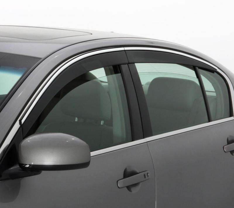 AVS 06-10 Volkswagen Jetta Ventvisor Low Profile Deflectors 4pc - - 794005-C-Dub Tech