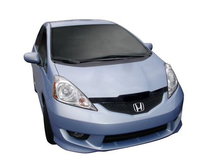 AVS 09-10 Honda Fit Aeroskin Low Profile Acrylic Hood Shield - 320003-C-Dub Tech