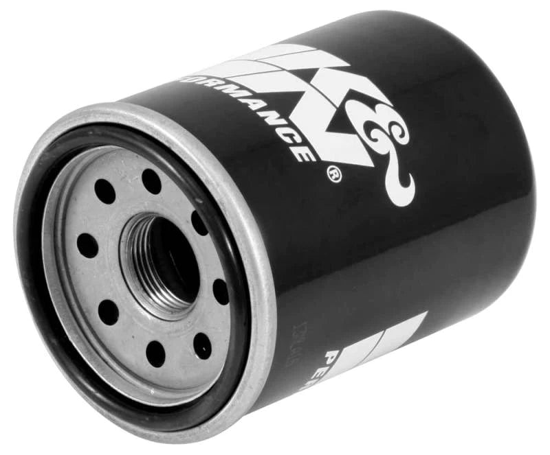 K&N Polaris 2.688in OD x 3.813in H Oil Filter - KN-196