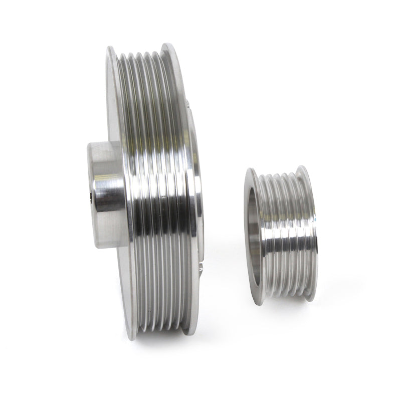 BBK 96-01 Mustang 4.6 GT Cobra Underdrive Pulley Kit - - 1555-C-Dub Tech