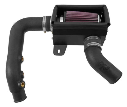K&N 13-14 Fiat 500 Abarth L4 1.4L Turbo Aircharger Perf - 63-1700
