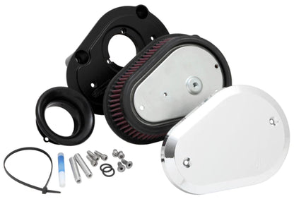 K&N Intake System for Harley Davidson - Color (Red) - - RK-3932