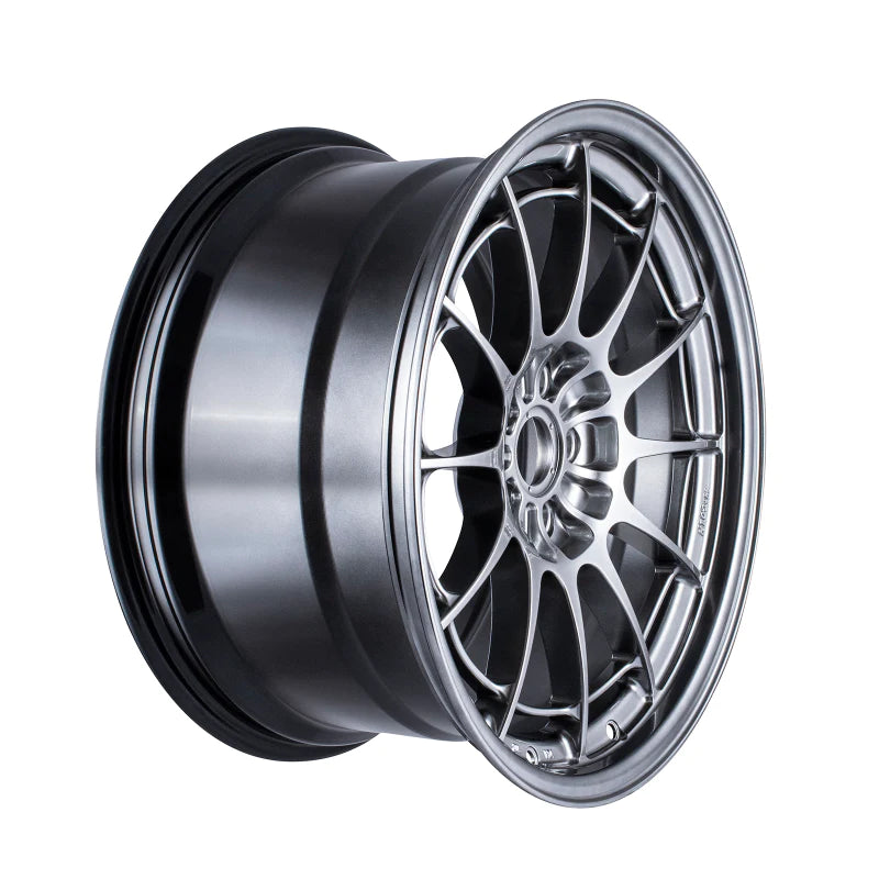 Enkei NT03+M 18x9.5 5x108 40mm Offset 72.6mm Bore Hyper Silver - 3658953140HS