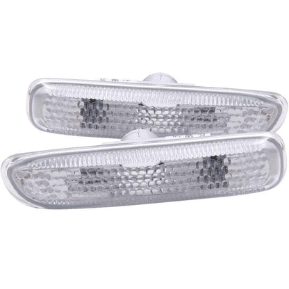 ANZO 1999-2001 BMW 3 Series Side Marker Lights Clear - 511024