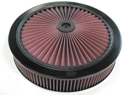 K&N X-Stream Top Assembly 14in OD 5.125in Neck Flange 3.063in - 66-3040