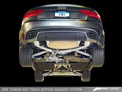 AWE Tuning Audi B8.5 RS5 Cabriolet Track Edition Exhaust System - 3020-31012-C-Dub Tech