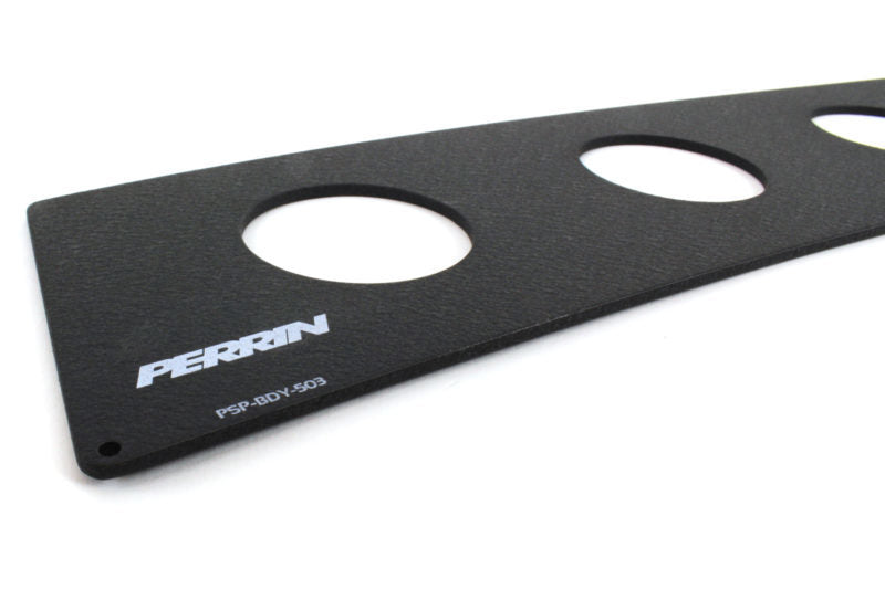 Perrin 2015+ Subaru WRX/STI Wrinkle Black Rear Window Vent - PSP-BDY-503BK