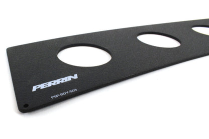 Perrin 2015+ Subaru WRX/STI Wrinkle Black Rear Window Vent - PSP-BDY-503BK