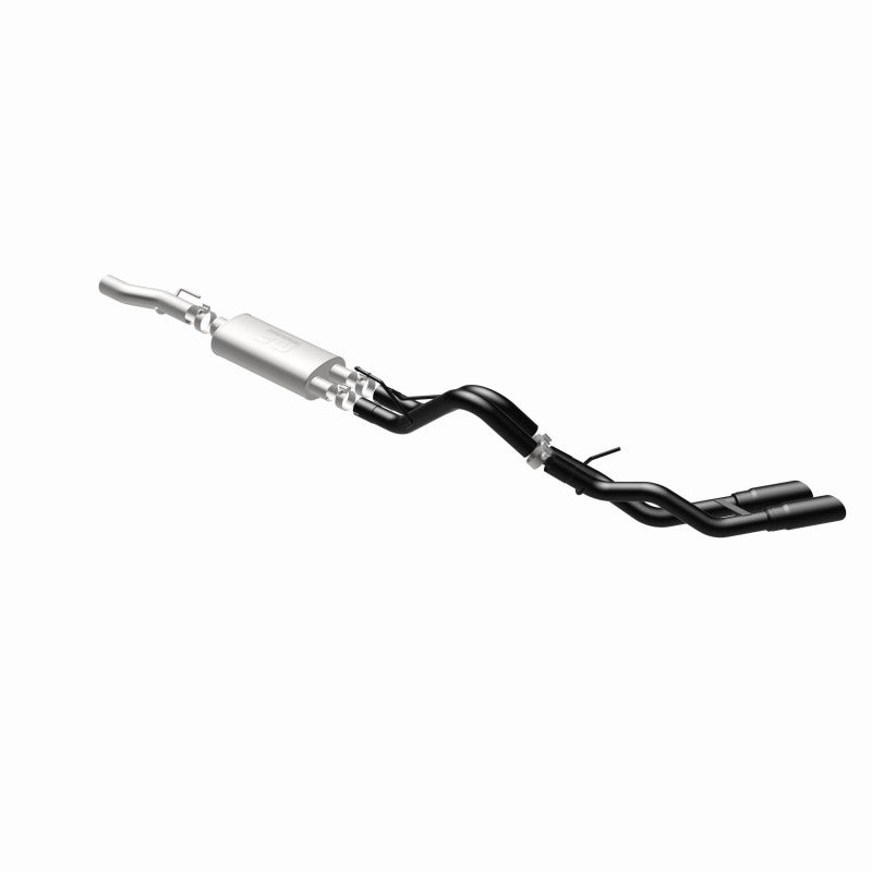 MagnaFlow SYS Cat-Back 10-14 Ford Raptor 6.2L V8 2.5/3in Black - 15366