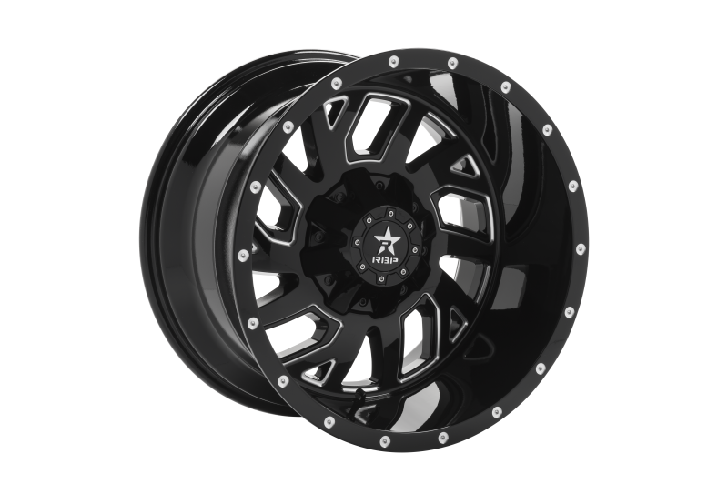RBP 65R GLOCK GLOSS BLK MACHINED GROOVES