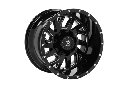 RBP 65R GLOCK GLOSS BLK MACHINED GROOVES
