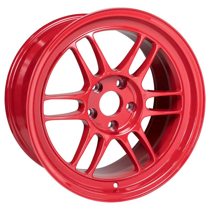 Enkei RPF1 17x9 5x114.3 22mm Offset 73mm Bore Competition Red - 3797906522RD