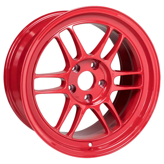 Enkei RPF1 17x9 5x114.3 22mm Offset 73mm Bore Competition Red - 3797906522RD