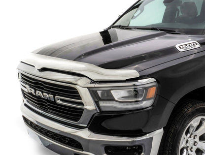 AVS 2019 RAM 1500 High Profile Hood Shield - Chrome - 680953-C-Dub Tech