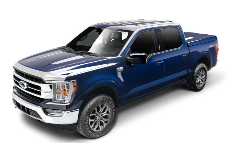 AVS 21-22 Ford F-150 (Excl. Tremor/Raptor) Aeroskin Low Profile Hood - 622196-C-Dub Tech