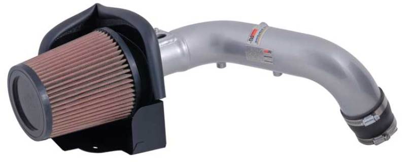 K&N 07-09 Scion tC Silver Typhoon Short Ram Intake - 69-8614TS