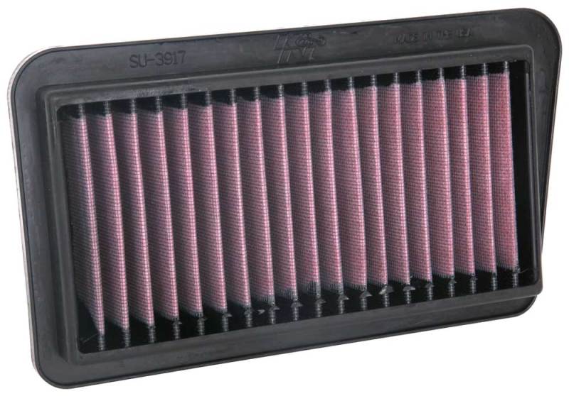 K&N 17-19 Suzuki AN400 Bergman Replacement Air Filter - SU-3917