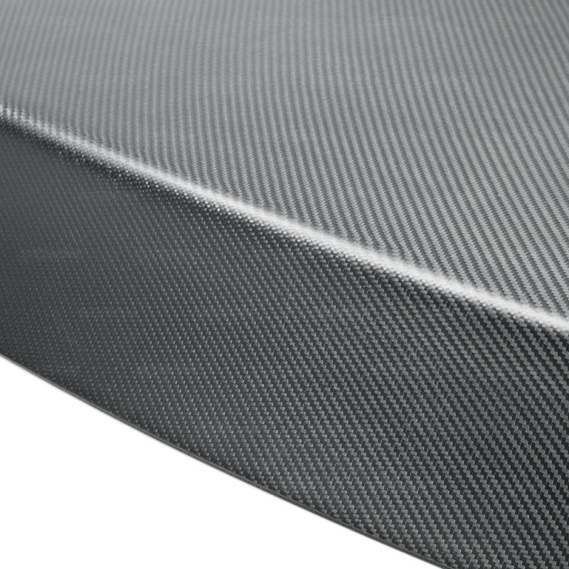 Seibon 09-12 Nissan GTR R35 OEM Dry Carbon Fiber Trunk/Hatch - TL0910NSGTR-OE-DRY